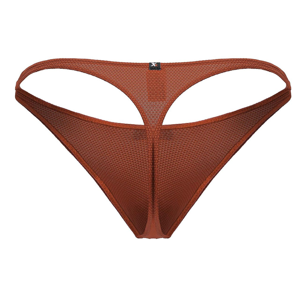 Xtremen 91223 Mikrofaser-Strings Farbe Rot