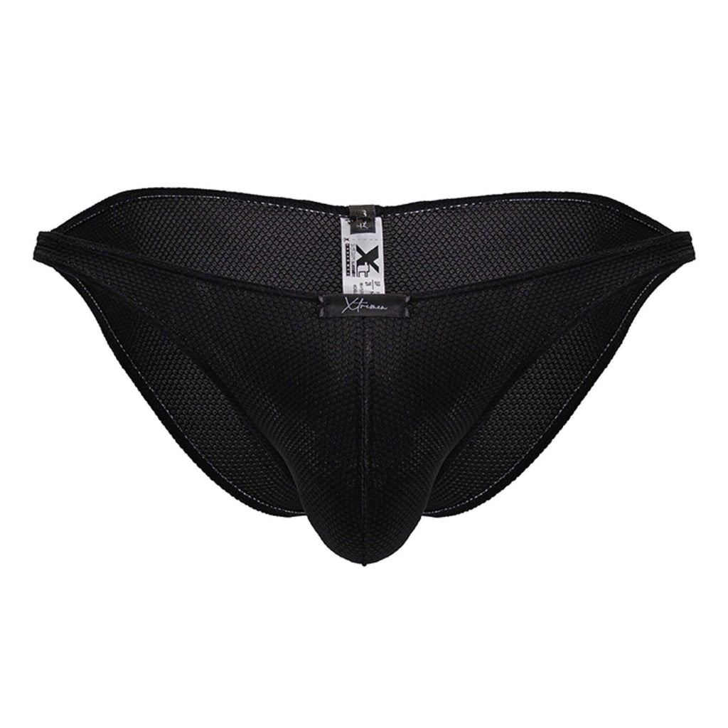 Bikini de microfibra Xtremen 91224 Color Negro