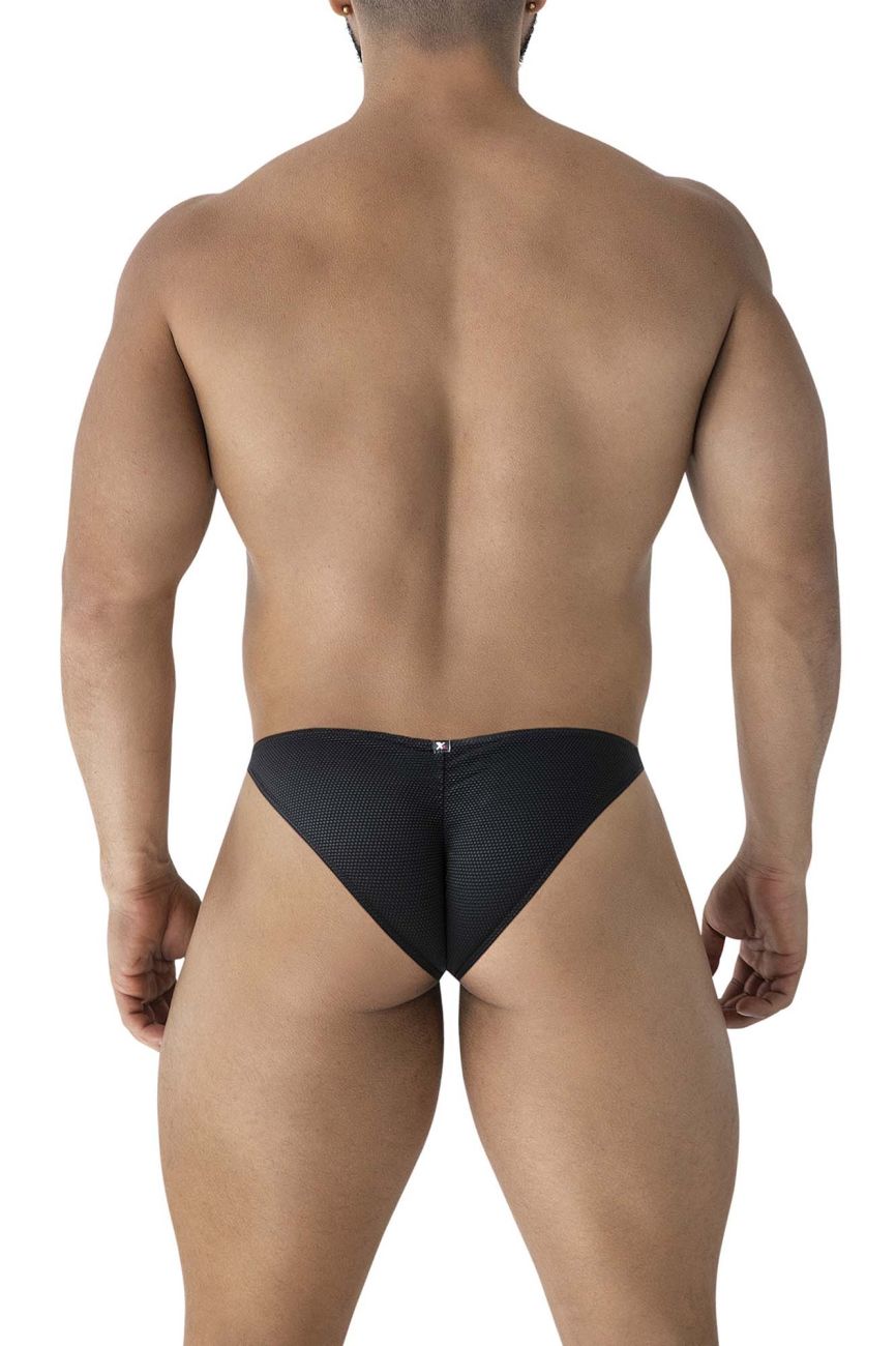 Bikini de microfibra Xtremen 91224 Color Negro