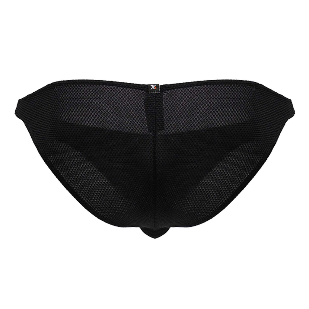 Bikini de microfibra Xtremen 91224 Color Negro