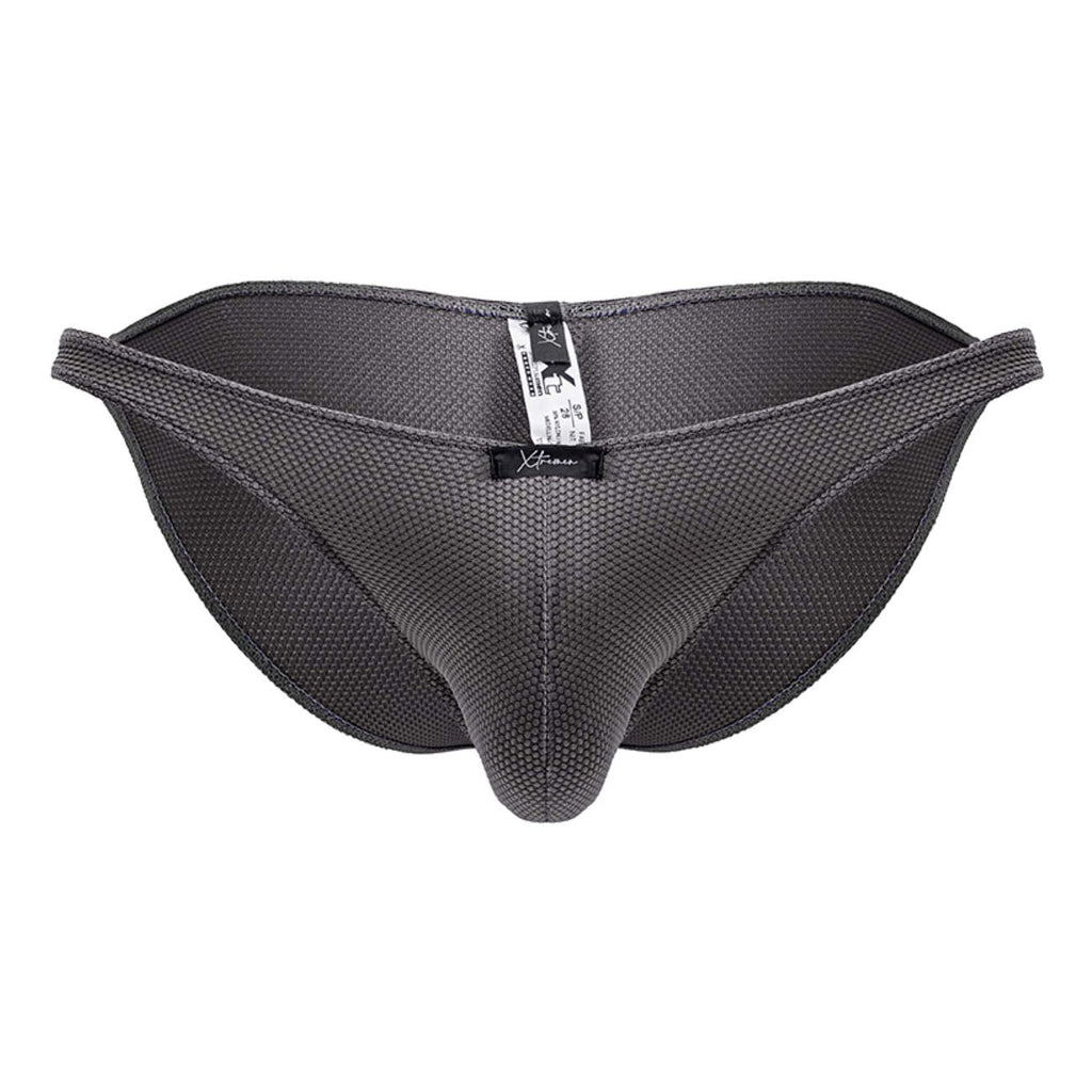Bikini de microfibra Xtremen 91224 color gris