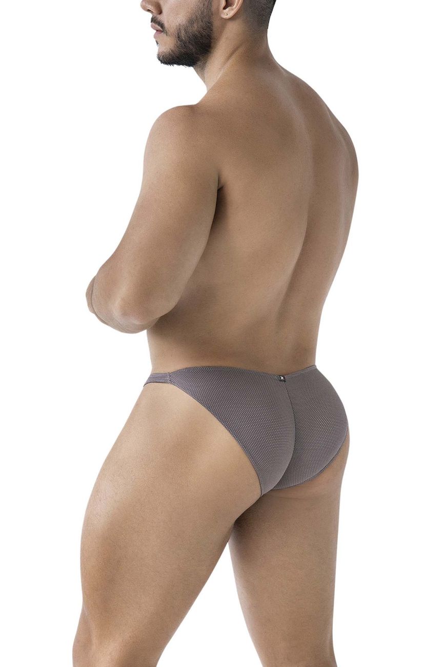 Bikini de microfibra Xtremen 91224 color gris