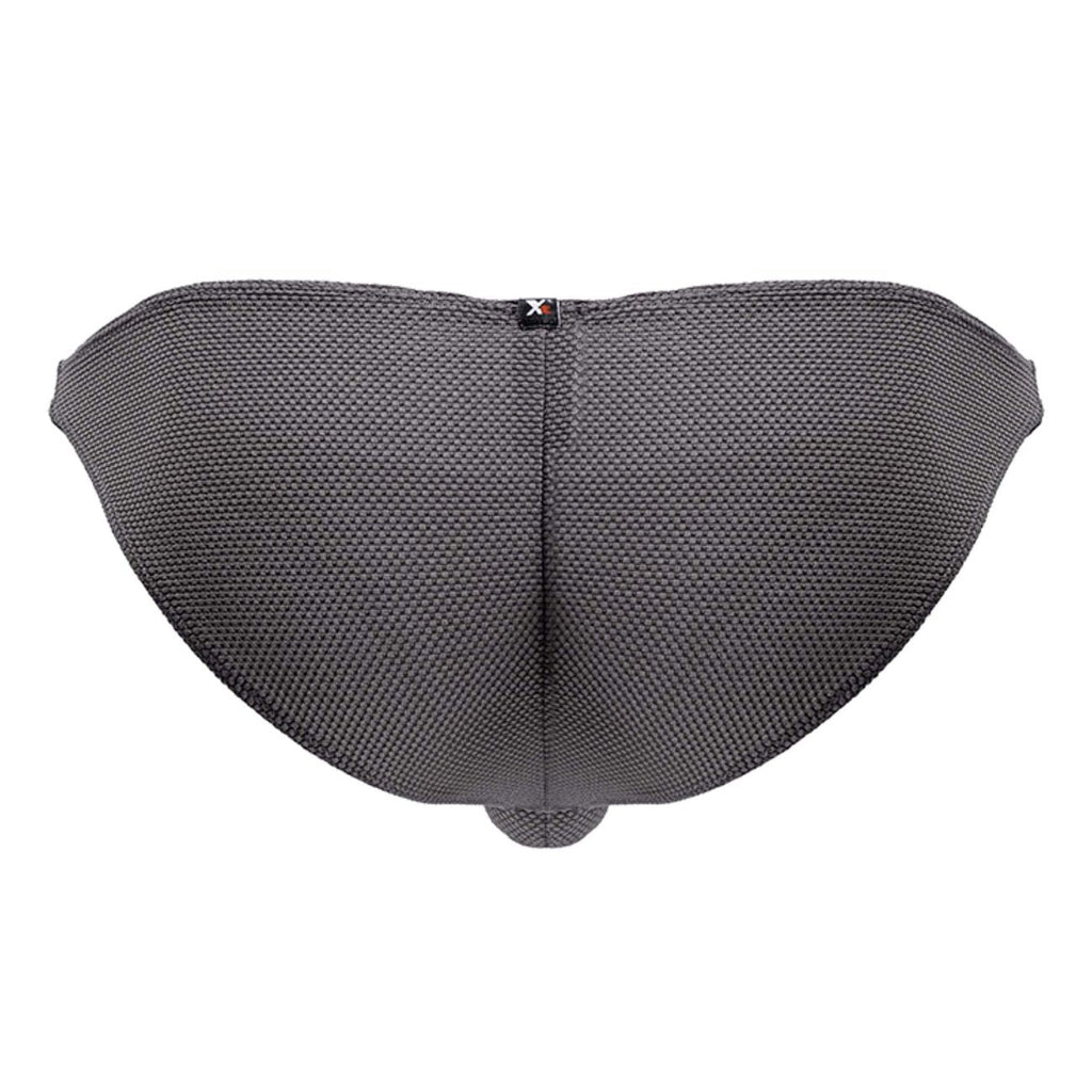 Bikini de microfibra Xtremen 91224 color gris