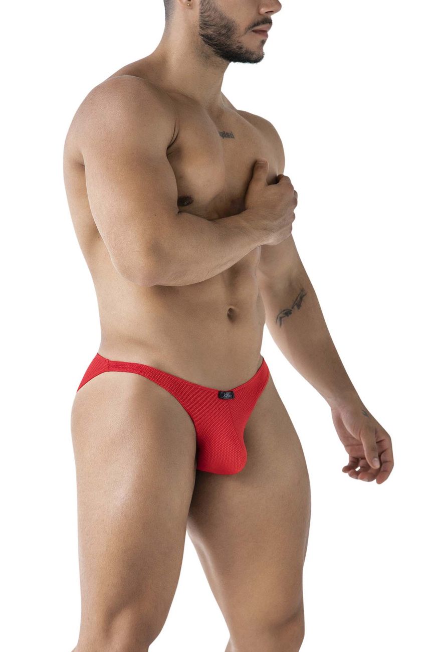 Xtremen 91224 Mikrofaser-Bikini, Farbe Rot