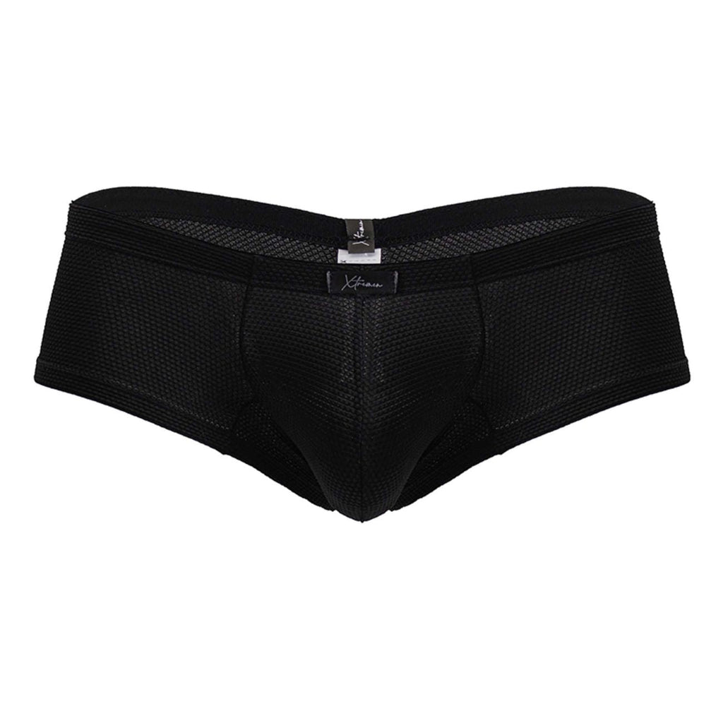 Bañador de microfibra Xtremen 91225 color negro
