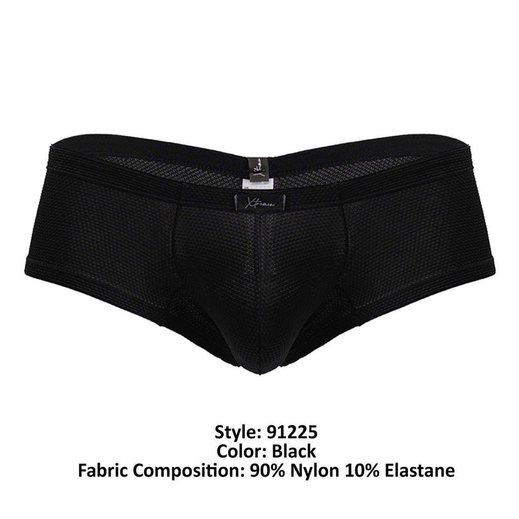 Bañador de microfibra Xtremen 91225 color negro