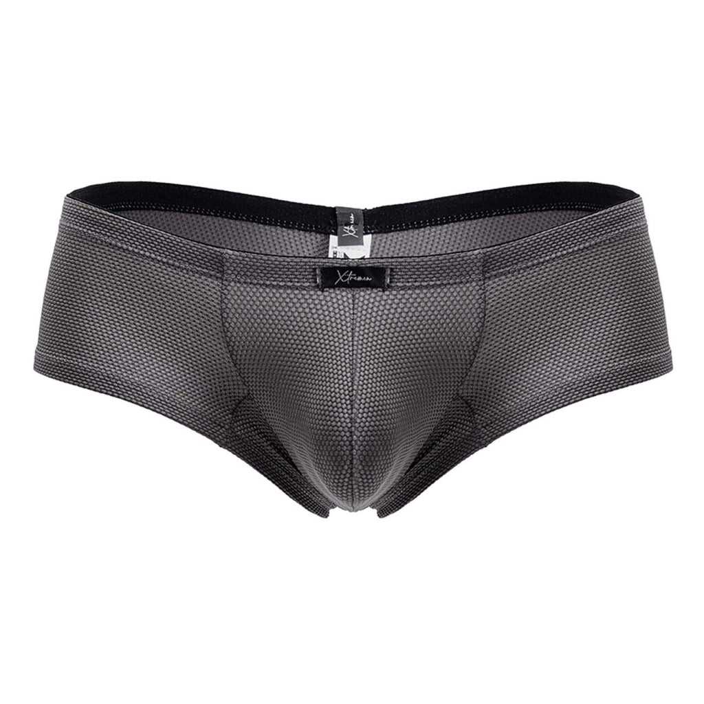 Bañador de microfibra Xtremen 91225 color gris