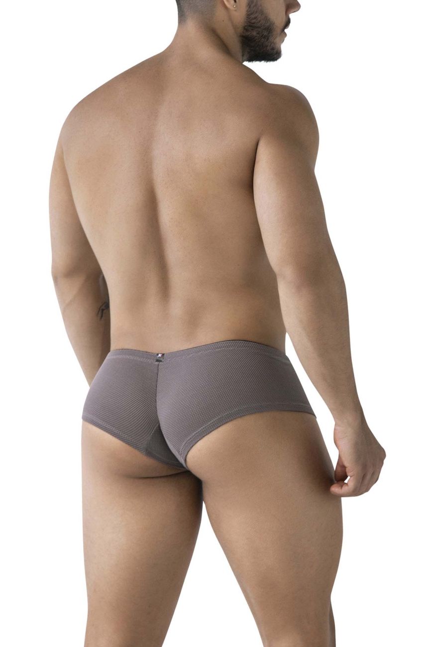 Bañador de microfibra Xtremen 91225 color gris