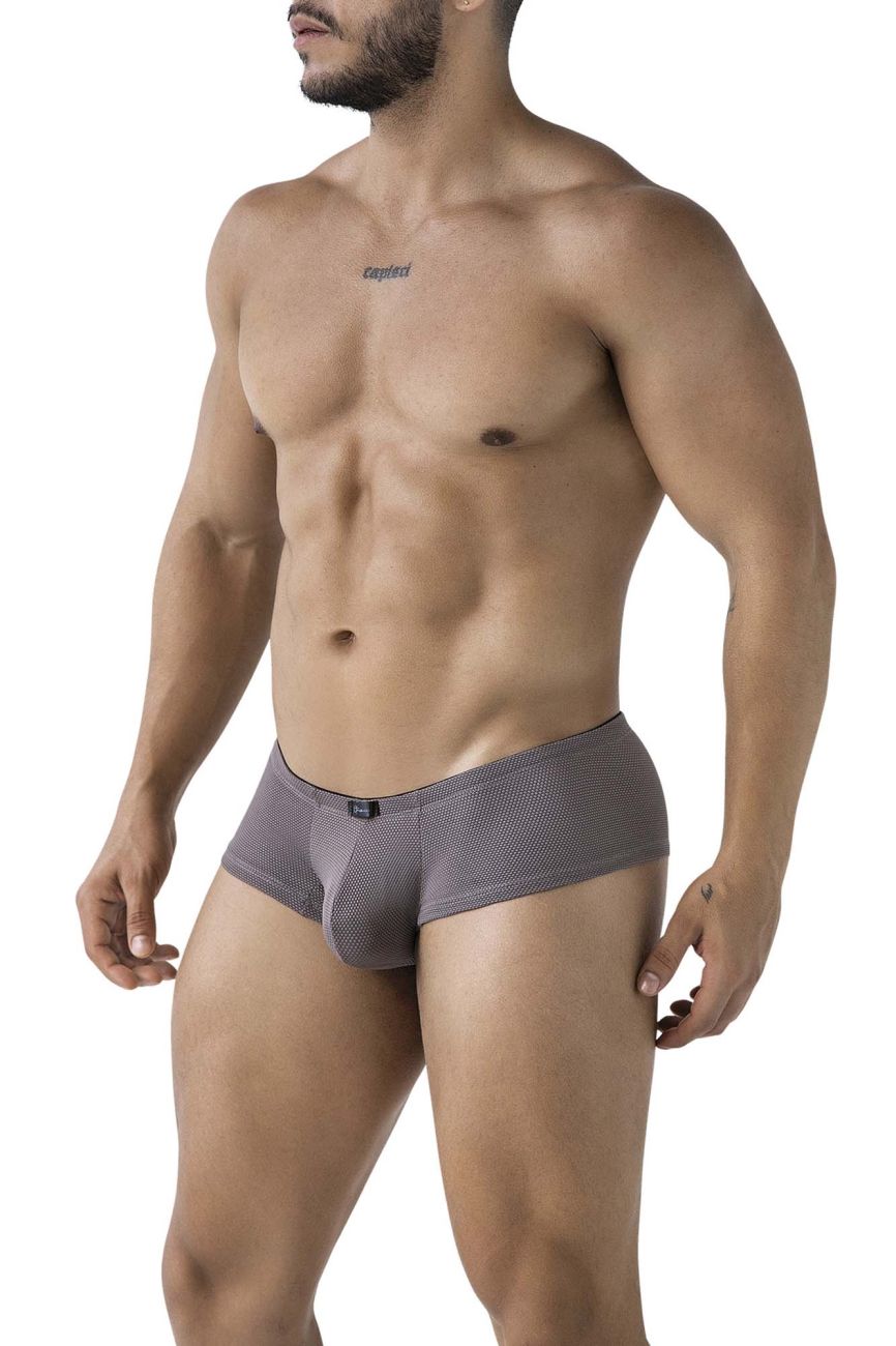Bañador de microfibra Xtremen 91225 color gris