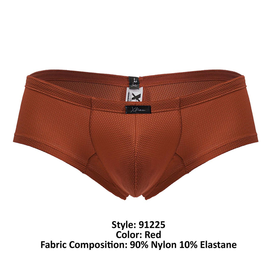 Xtremen 91225 Mikrofaser-Badehose, Farbe Rot
