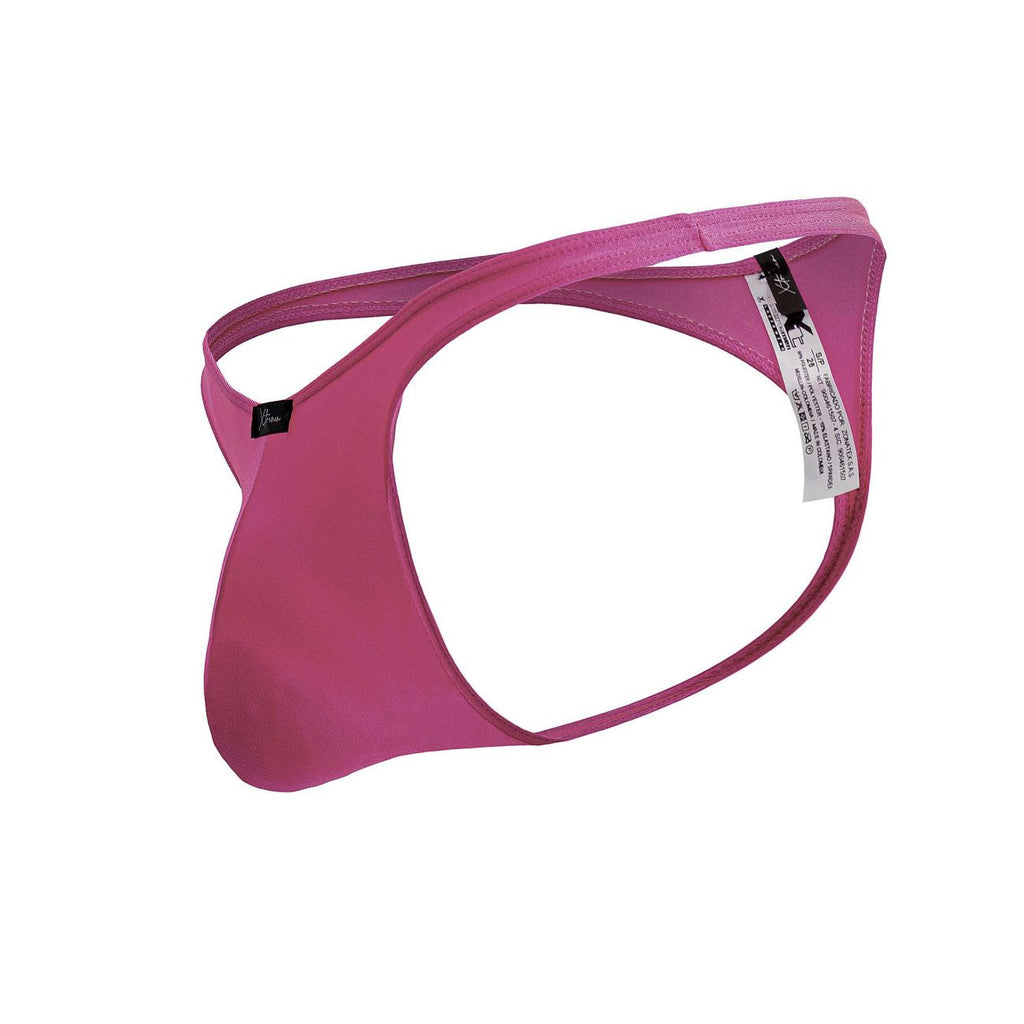 Tanga de microfibra Xtremen 91232 color fucsia