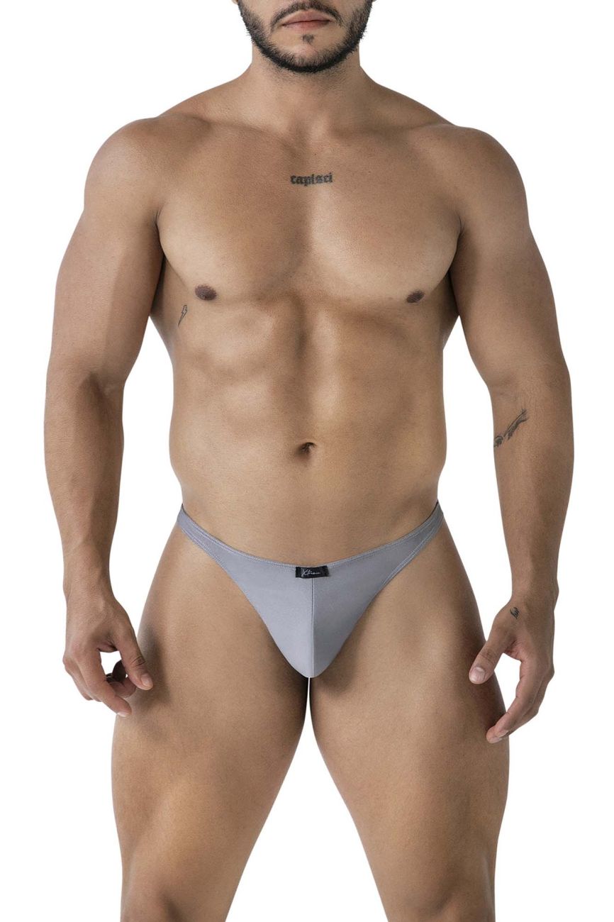Tangas de microfibra Xtremen 91232 color gris