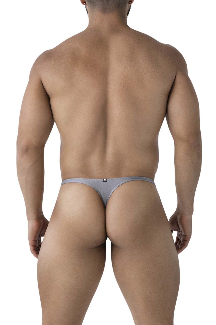 Tangas de microfibra Xtremen 91232 color gris