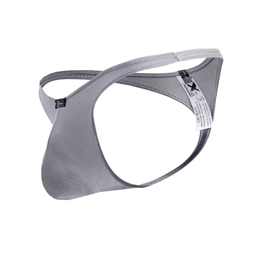 Tangas de microfibra Xtremen 91232 color gris