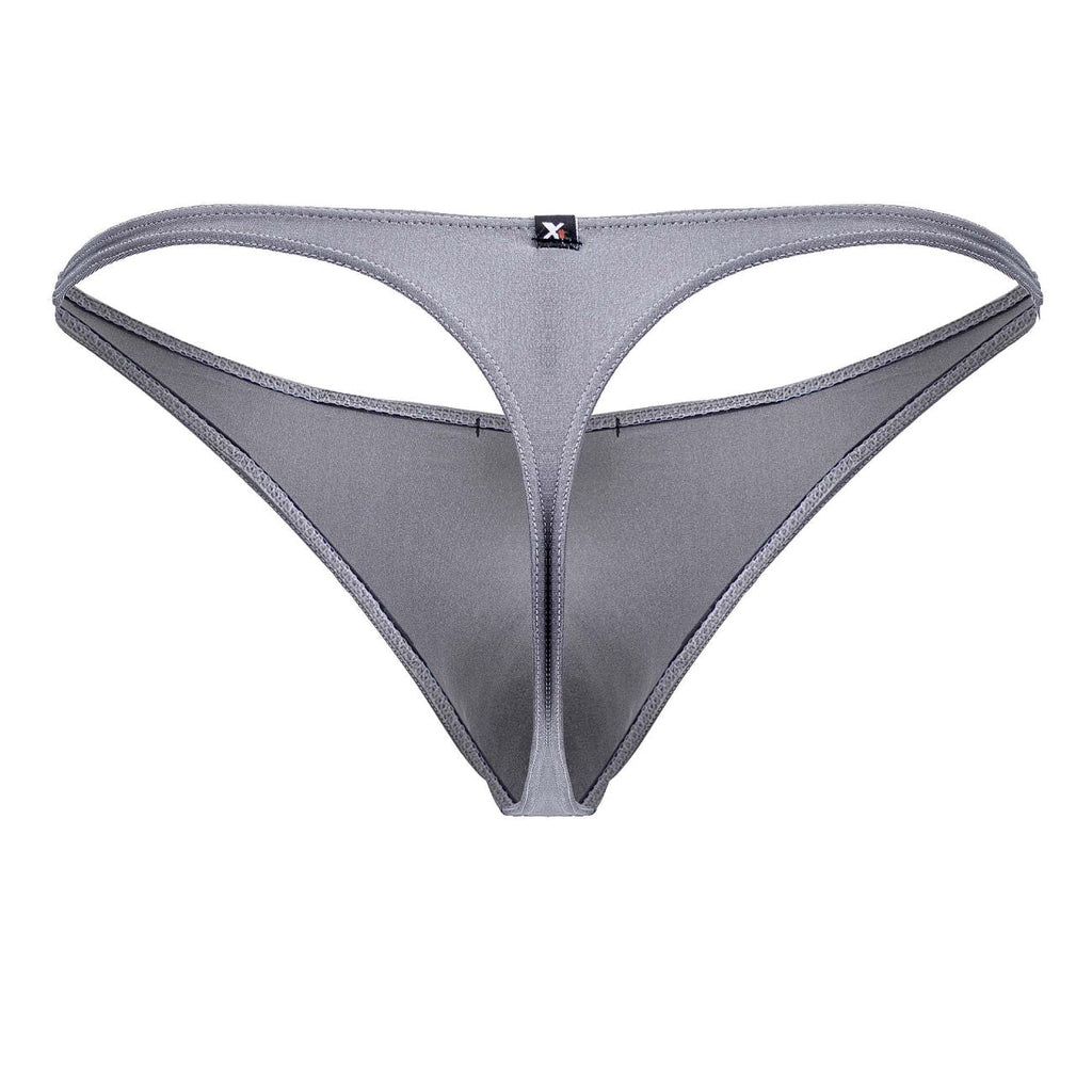 Tangas de microfibra Xtremen 91232 color gris