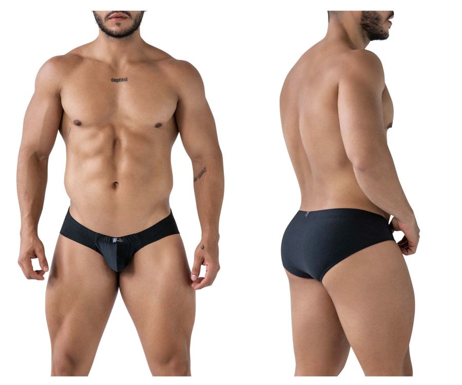 Calzoncillos de microfibra Xtremen 91233 Color Negro