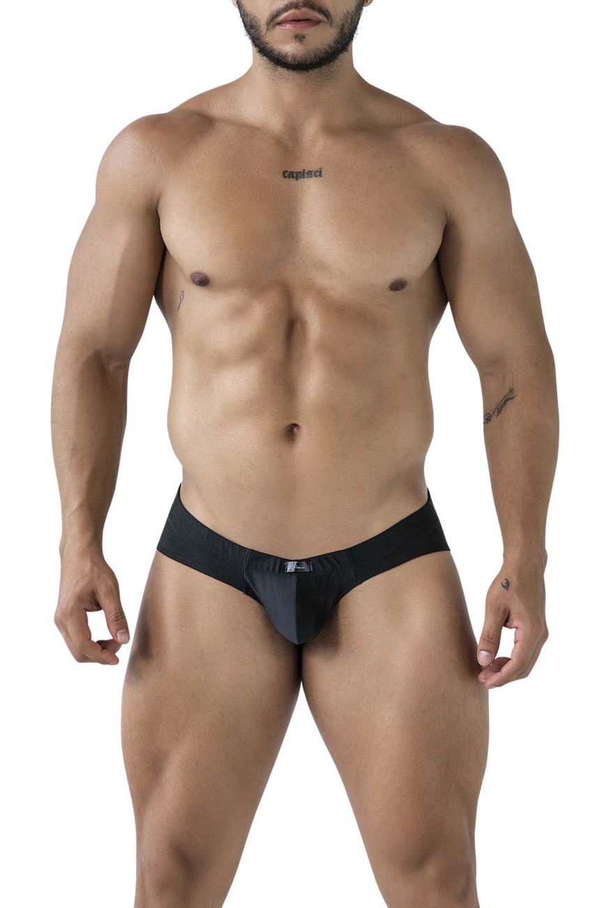 Calzoncillos de microfibra Xtremen 91233 Color Negro