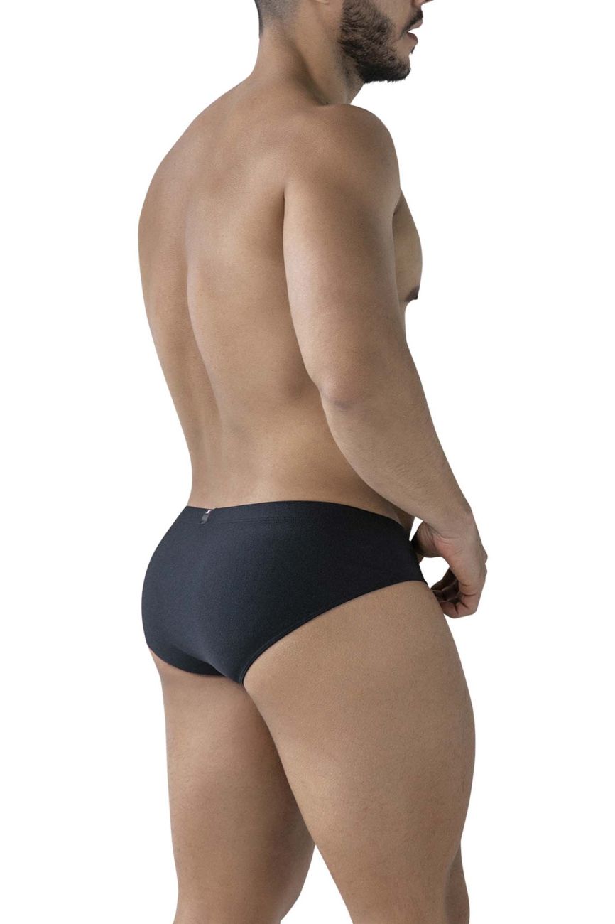 Calzoncillos de microfibra Xtremen 91233 Color Negro