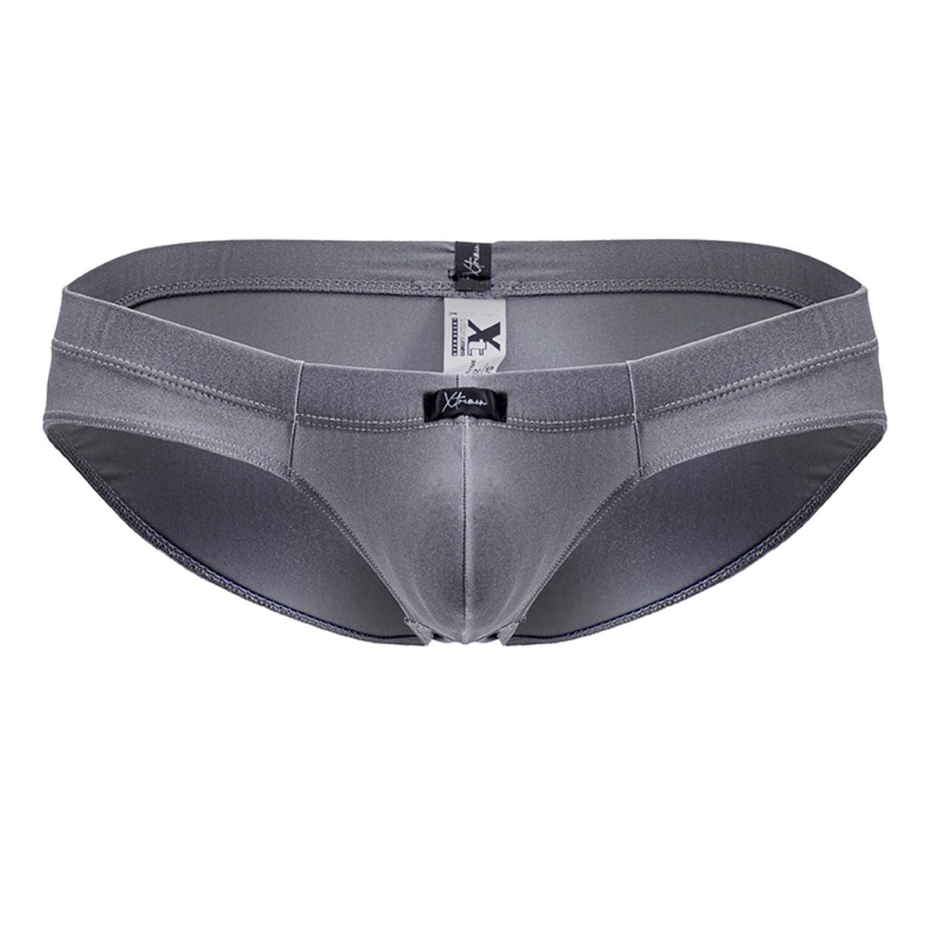 Calzoncillos de microfibra Xtremen 91233 color gris