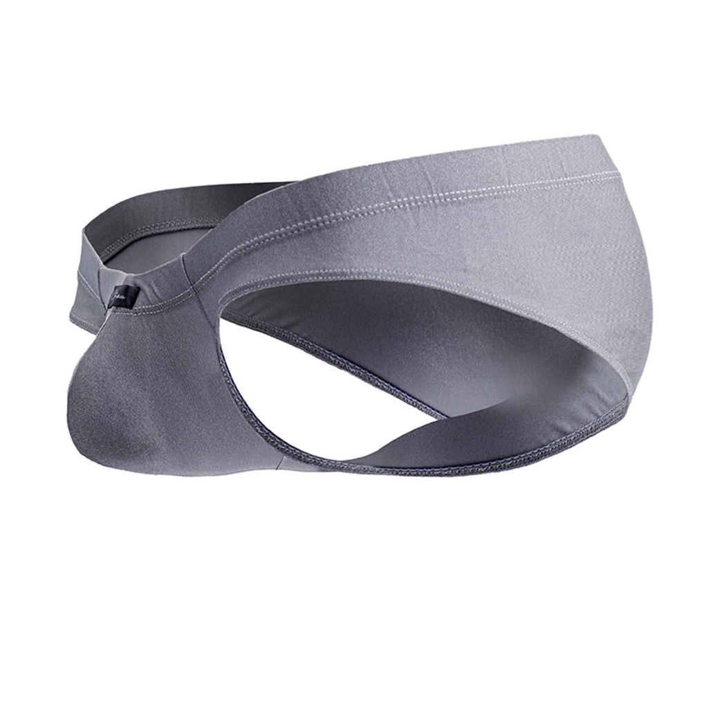 Calzoncillos de microfibra Xtremen 91233 color gris