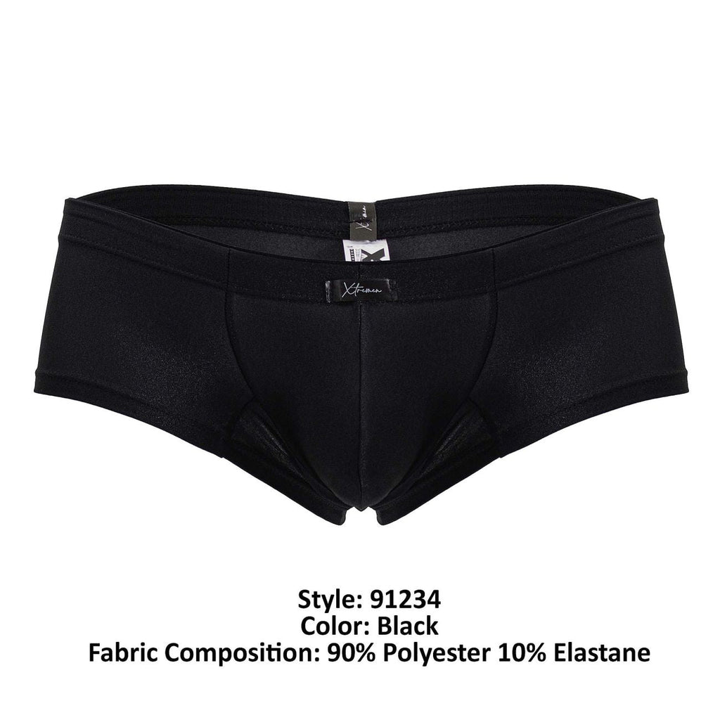 Bañador de microfibra Xtremen 91234 color negro