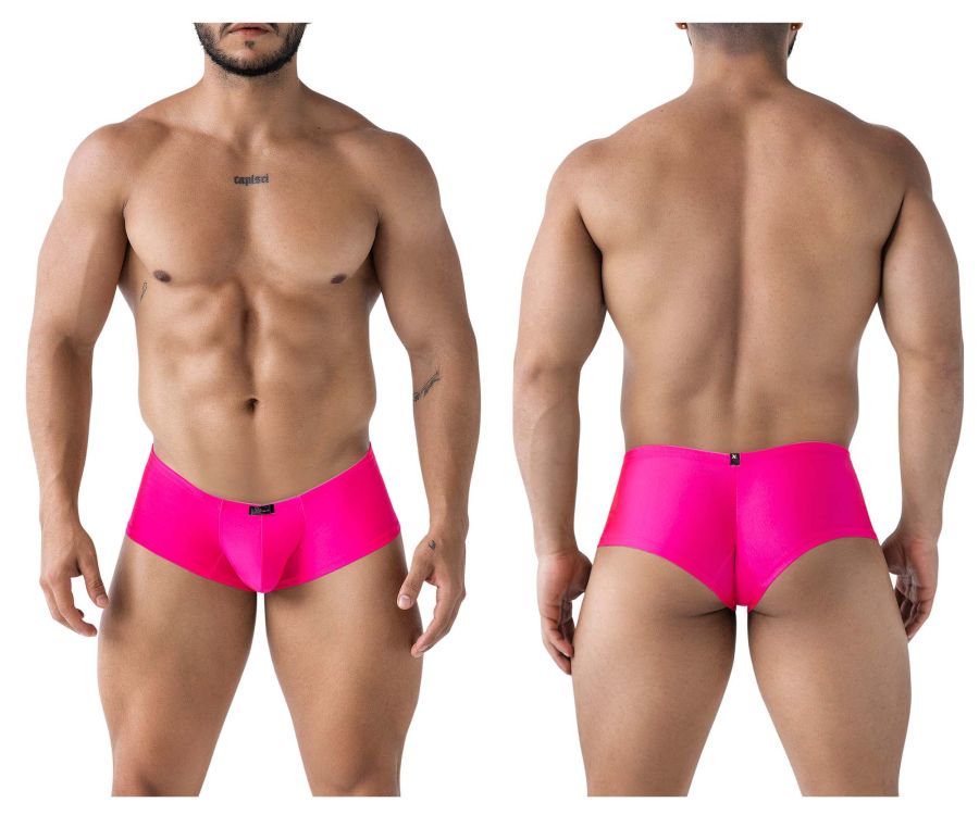 Bañador de microfibra Xtremen 91234 color fucsia