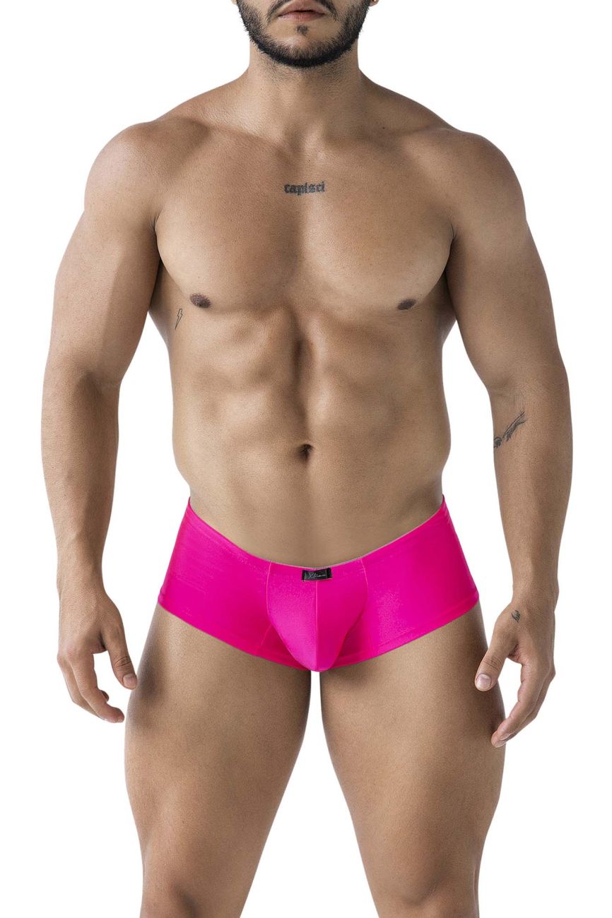 Bañador de microfibra Xtremen 91234 color fucsia