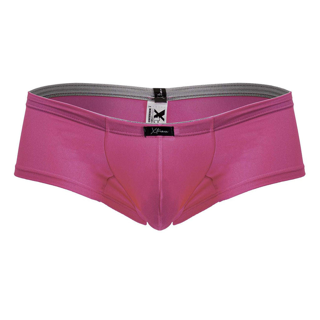 Bañador de microfibra Xtremen 91234 color fucsia