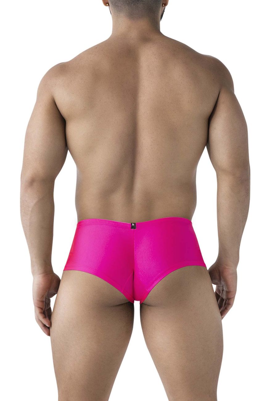 Bañador de microfibra Xtremen 91234 color fucsia