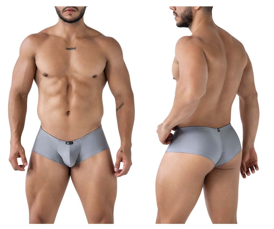 Bañador de microfibra Xtremen 91234 color gris