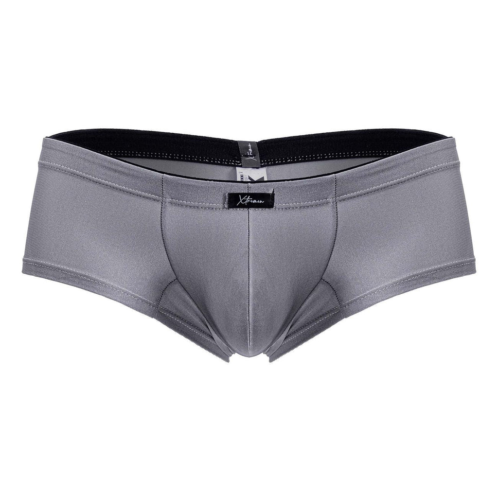 Bañador de microfibra Xtremen 91234 color gris