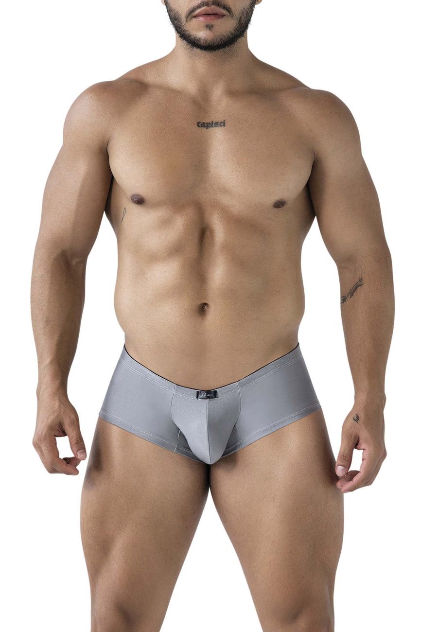 Bañador de microfibra Xtremen 91234 color gris