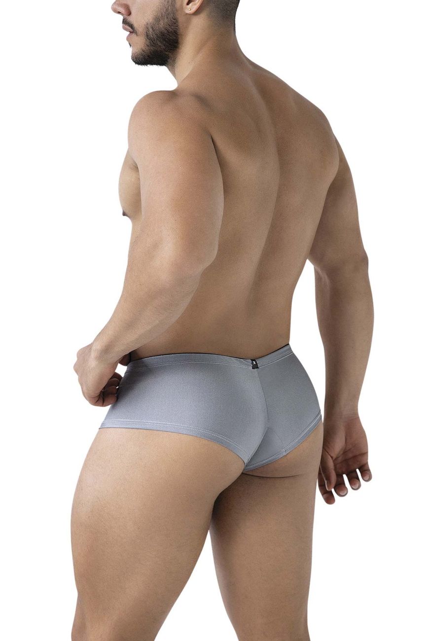 Bañador de microfibra Xtremen 91234 color gris