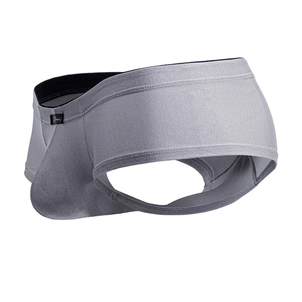 Bañador de microfibra Xtremen 91234 color gris