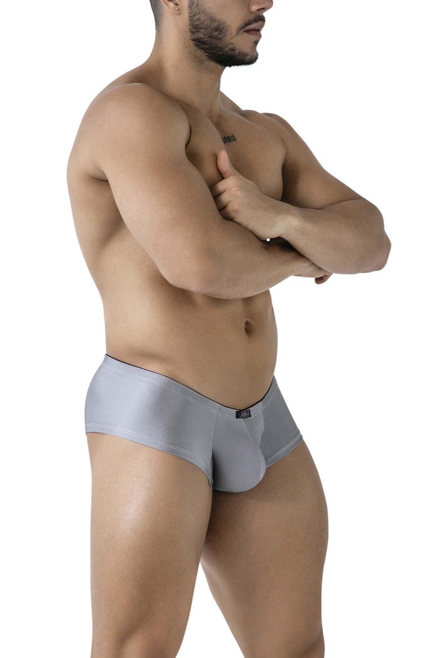 Bañador de microfibra Xtremen 91234 color gris