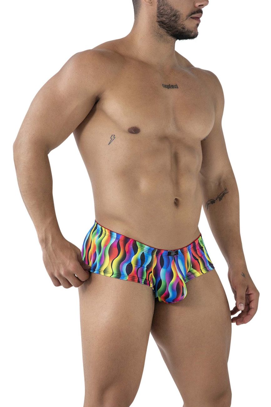 Xtremen 91249 Bedruckte Badehose Color Waves