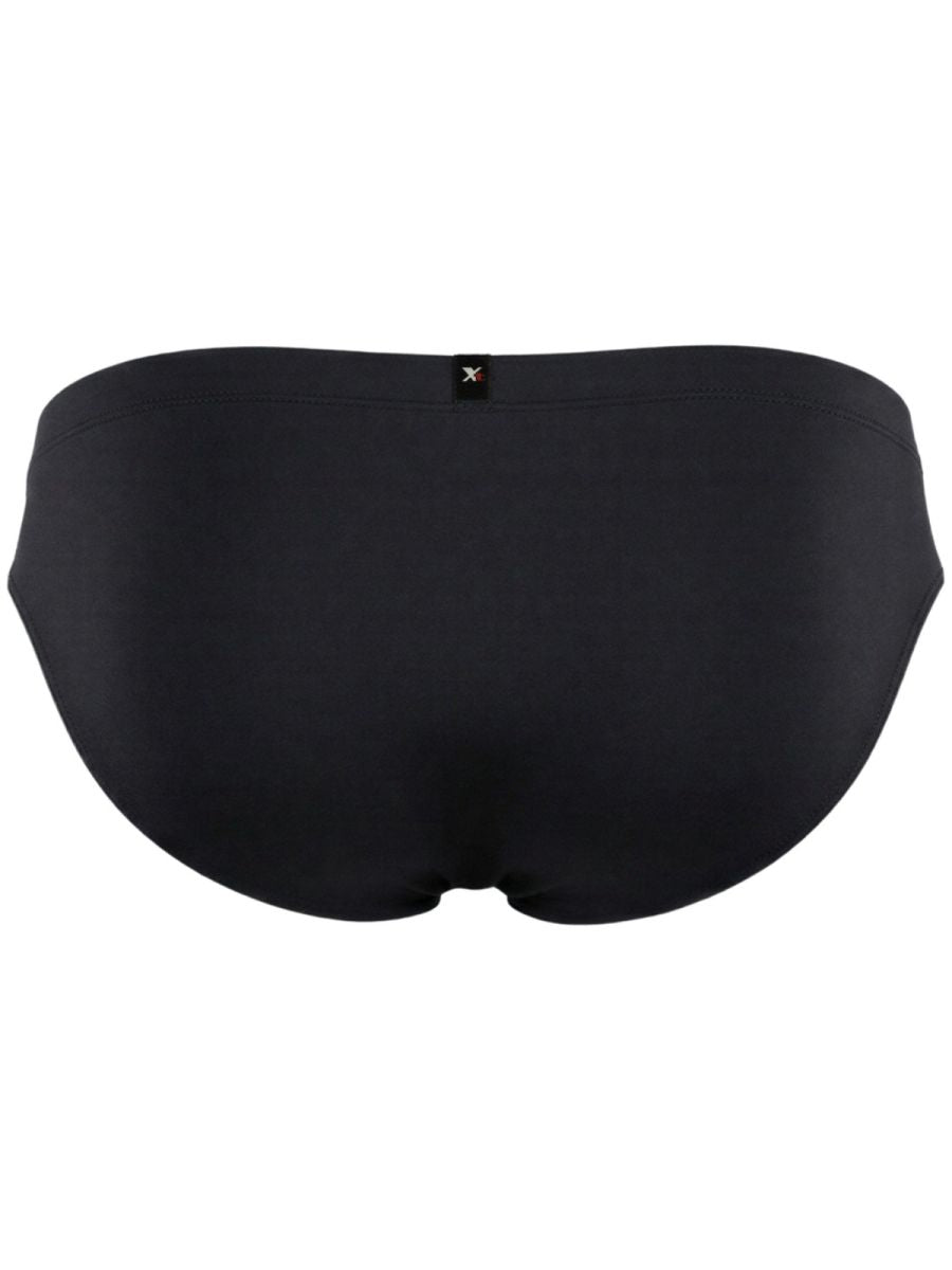 Xtremen 91261 Men's Underwear Microfiber Sleek Fit Briefs Color Black