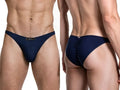 Xtremen 91267 Ropa interior para hombre Bikini de microfibra para un ajuste moderno y comodidad elegante Color Azul oscuro