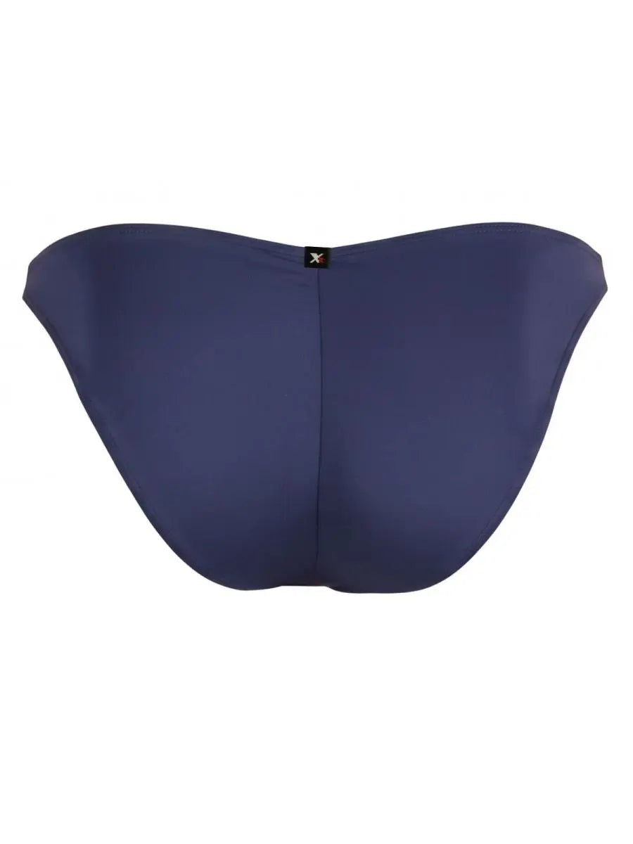 Xtremen 91267 Ropa interior para hombre Bikini de microfibra para un ajuste moderno y comodidad elegante Color Azul oscuro