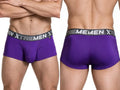Xtremen 91274 Herren-Unterwäsche Mikrofaser-Trunks für täglichen Halt Farbe Lila