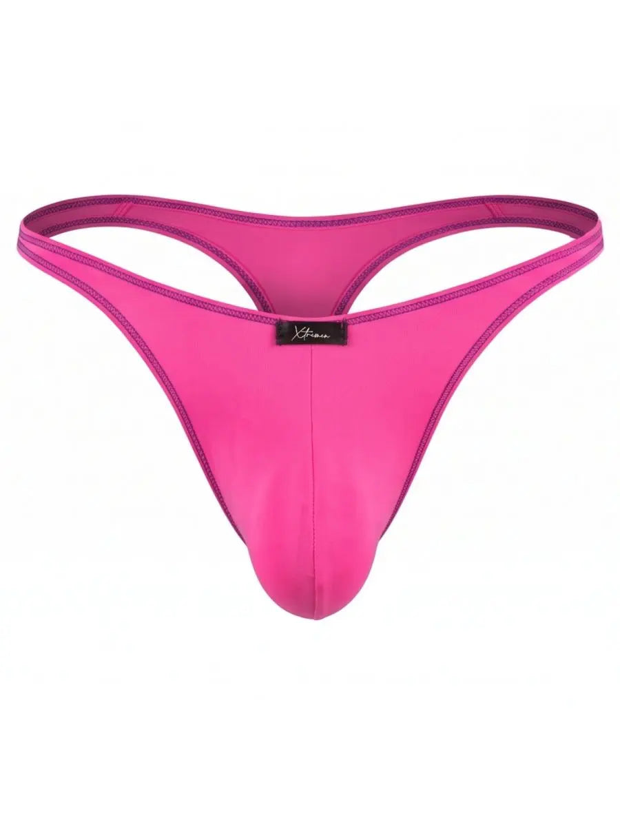 Xtremen 91275 Herrenunterwäsche Elegante Mikrofaser-Strings Farbe Fuchsia