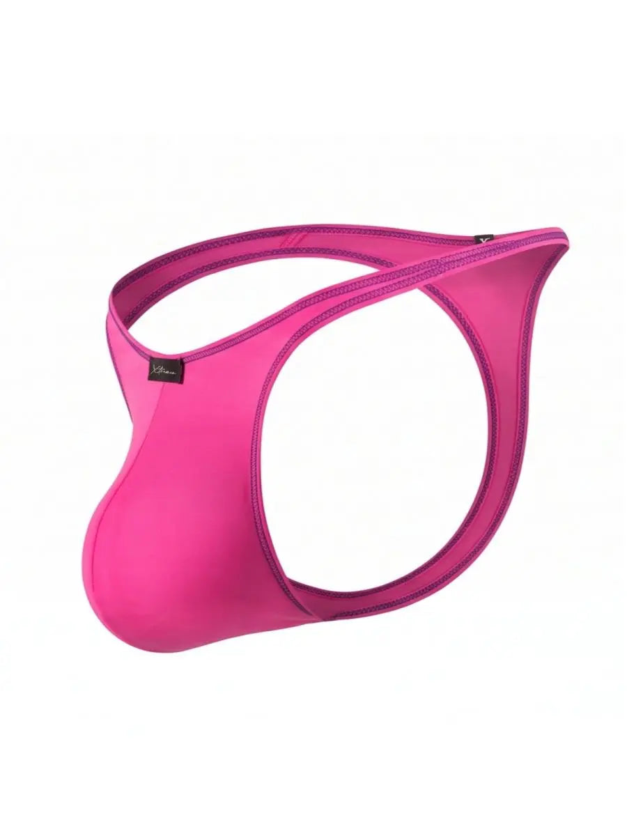 Xtremen 91275 Herrenunterwäsche Elegante Mikrofaser-Strings Farbe Fuchsia