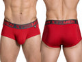 Xtremen 91280 Herrenunterwäsche, elegante Mikrofaser-Slip, Farbe Rot