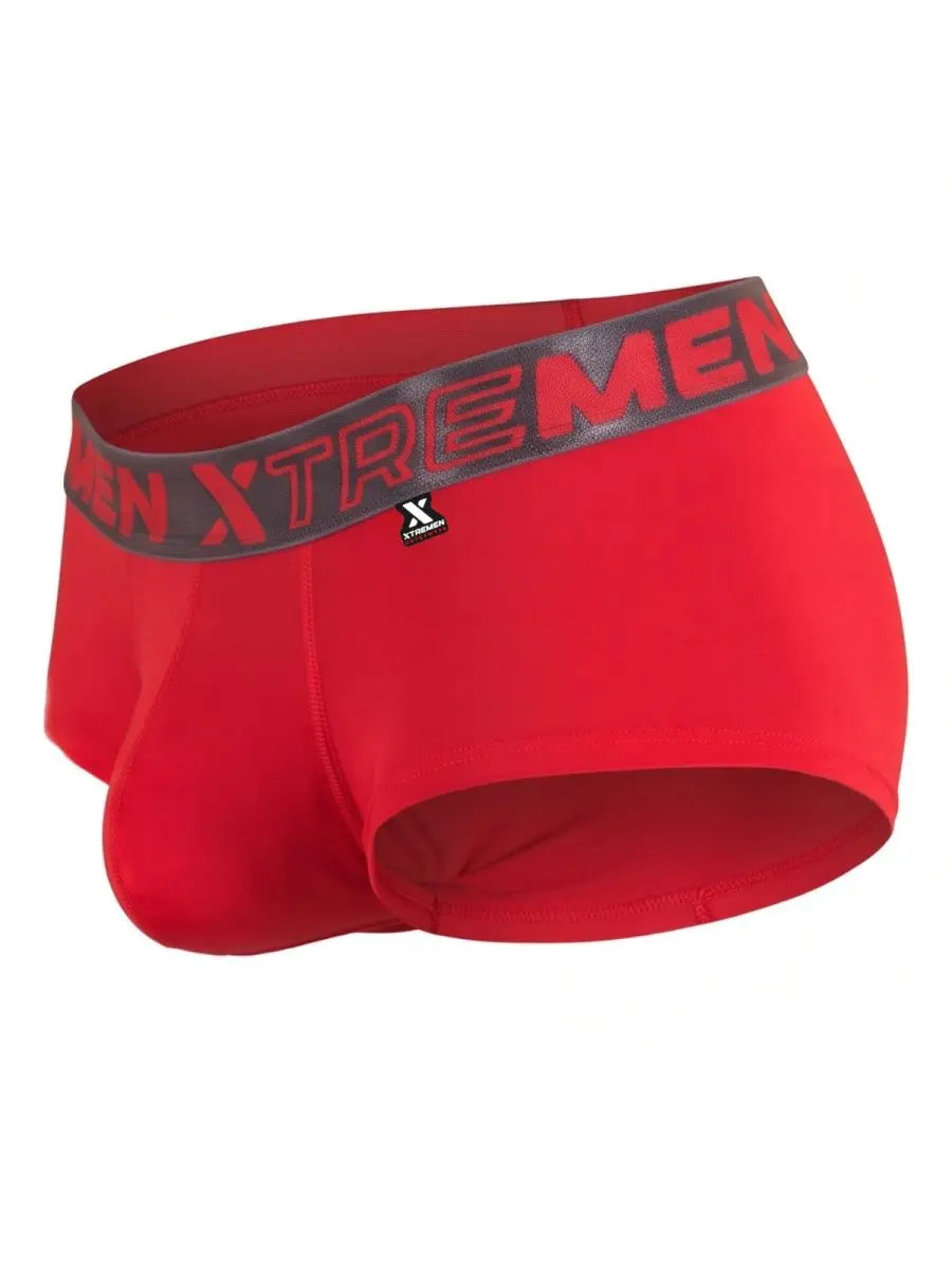 Xtremen 91280 Herrenunterwäsche, elegante Mikrofaser-Slip, Farbe Rot