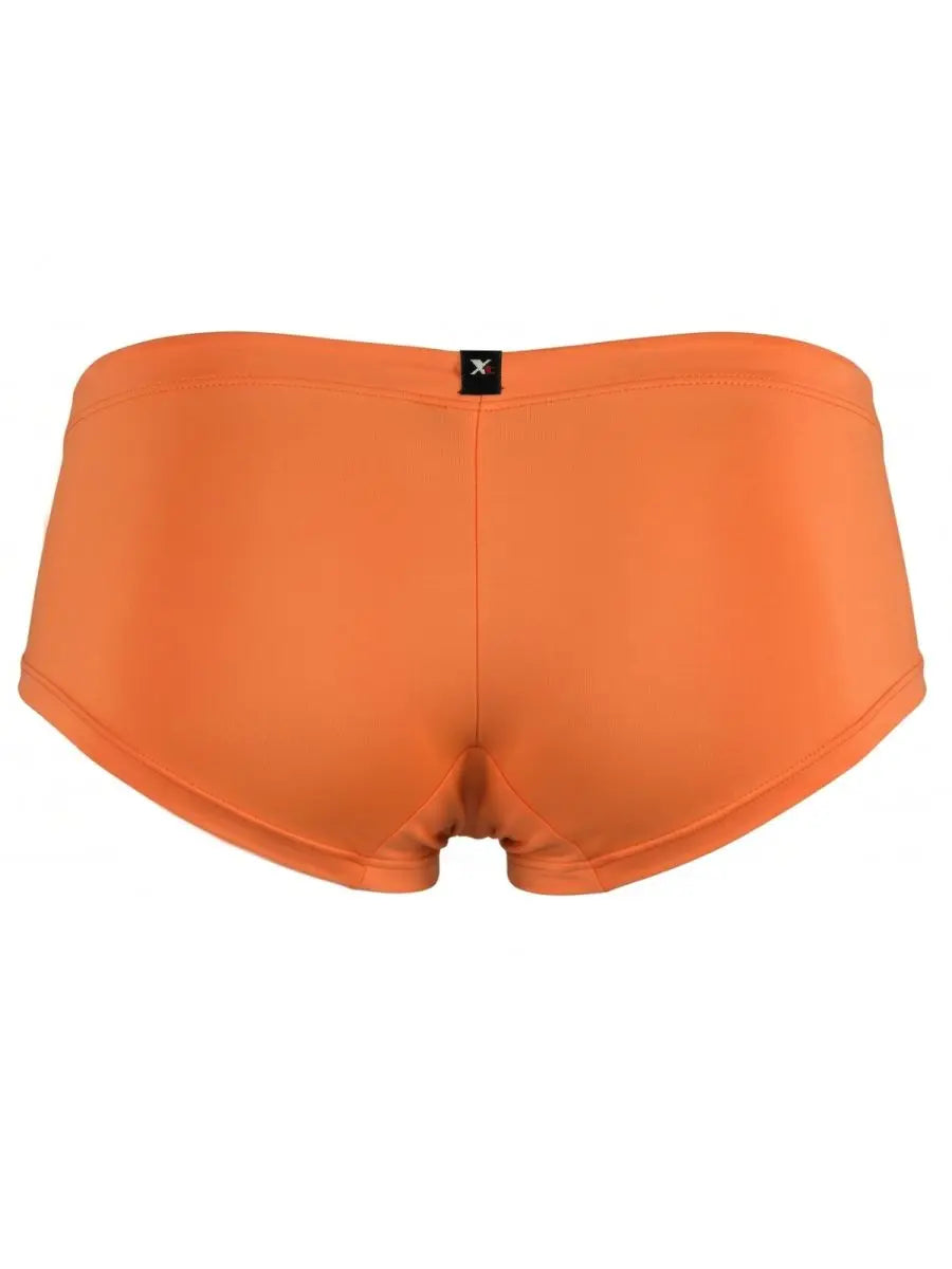 Xtremen 91282 Ropa interior para hombre Calzoncillos slip de microfibra Sleek Color naranja