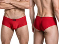 Xtremen 91282 Ropa interior para hombre Calzoncillos slip de microfibra Sleek Color rojo