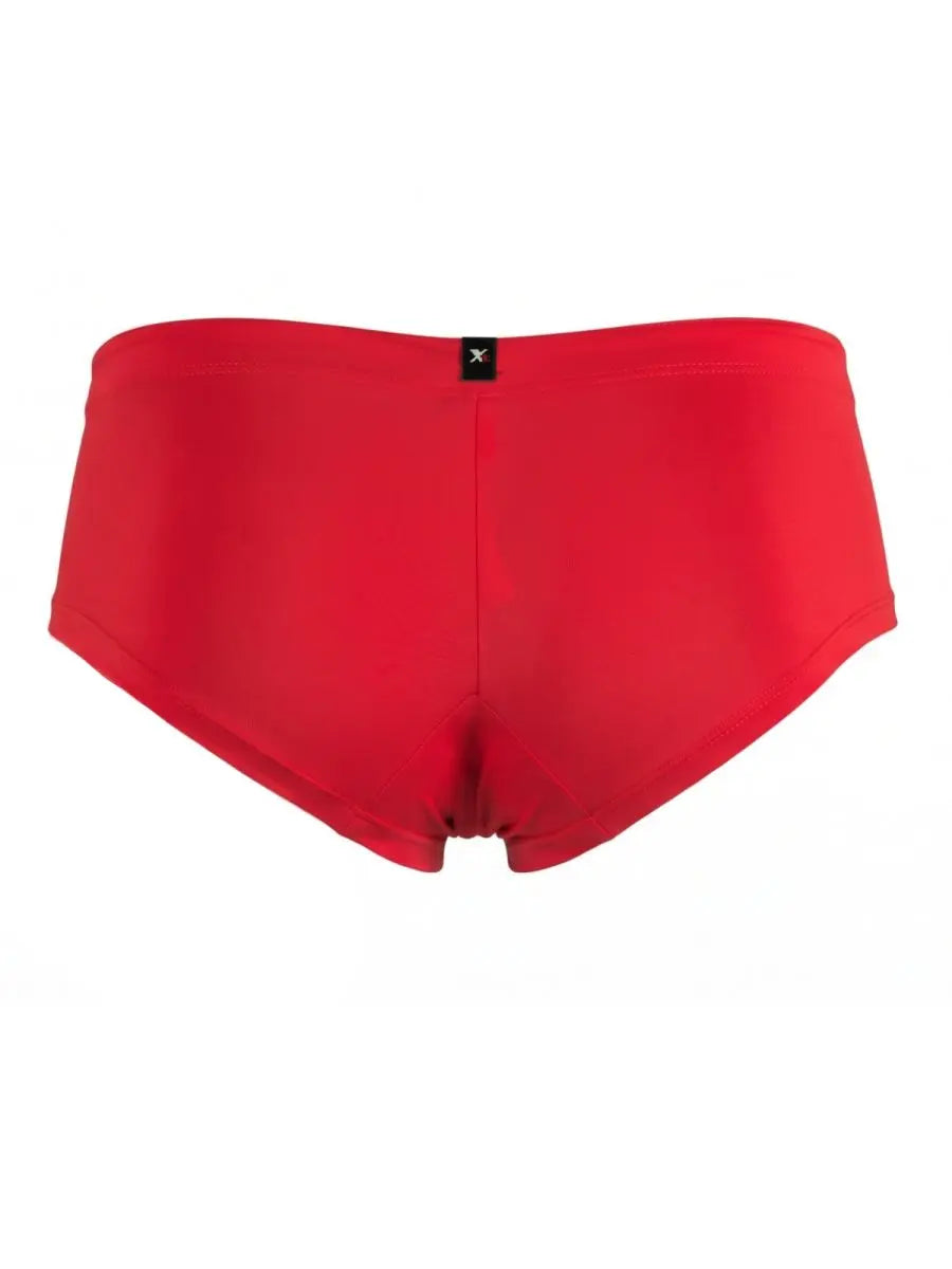 Xtremen 91282 Herrenunterwäsche, elegante Mikrofaser-Slip, Farbe Rot