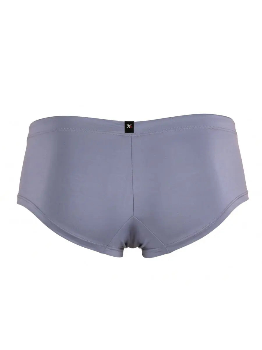 Xtremen 91285 Herrenunterwäsche, elegante Mikrofaser-Slip, Farbe Grau