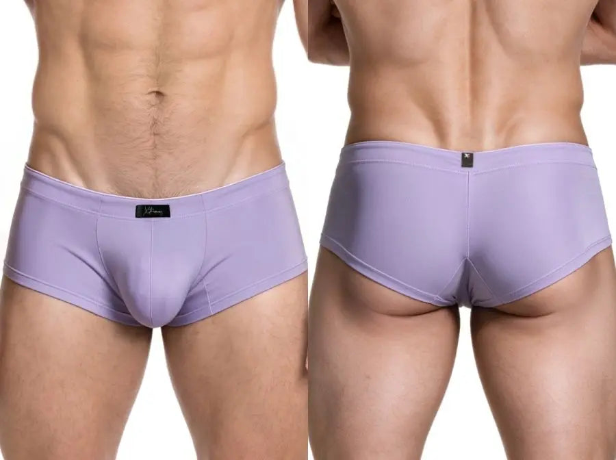 Xtremen 91285 Herrenunterwäsche, elegante Mikrofaser-Slip, Farbe Flieder