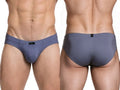 Xtremen 91286 Herrenunterwäsche, elegante Mikrofaser-Slip, Farbe Grau